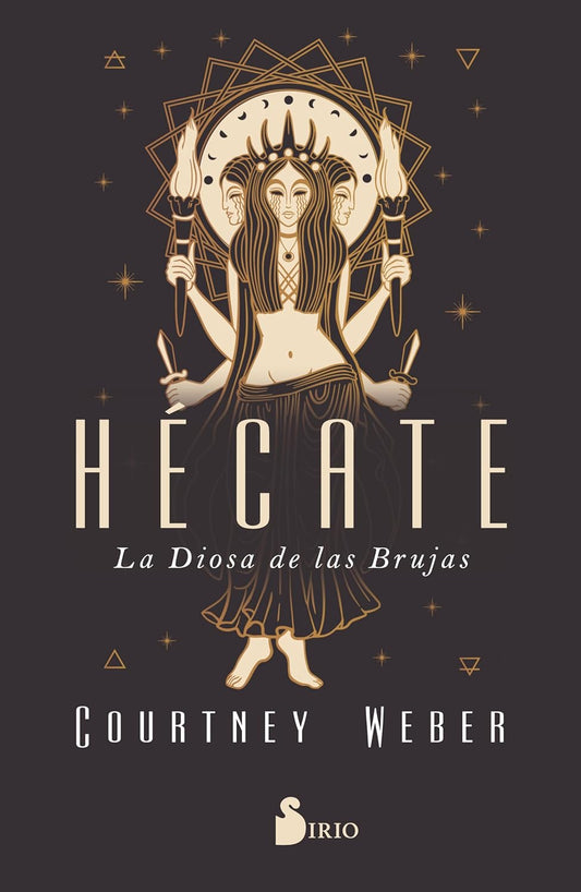 Libro Hécate. La diosa de las brujas