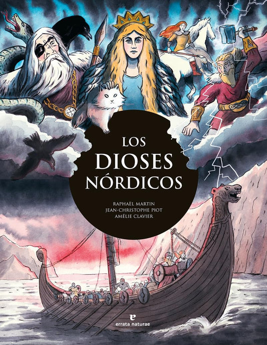 Libro Los dioses nórdicos