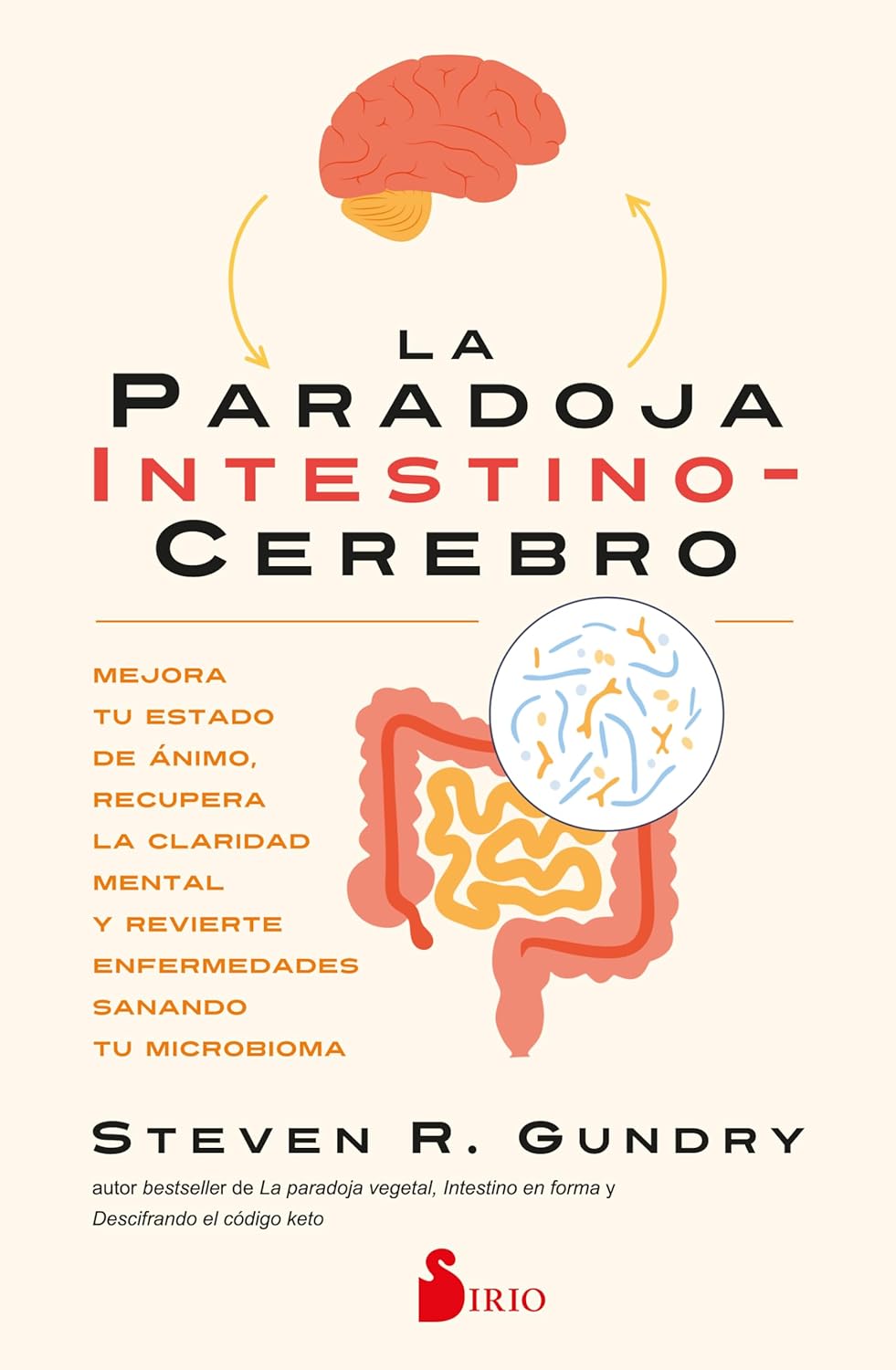 Libro La paradoja intestino-cerebro