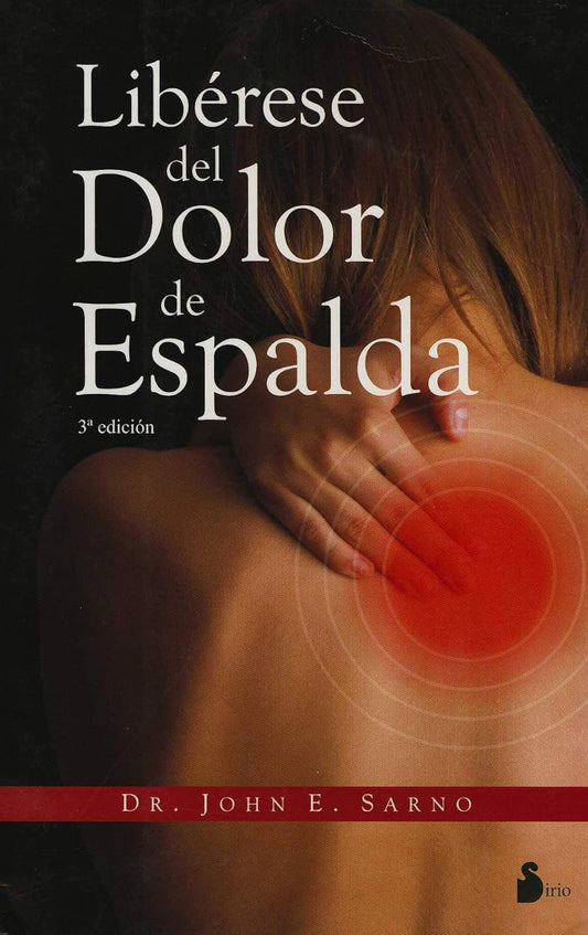Libro Libérese del dolor de espalda