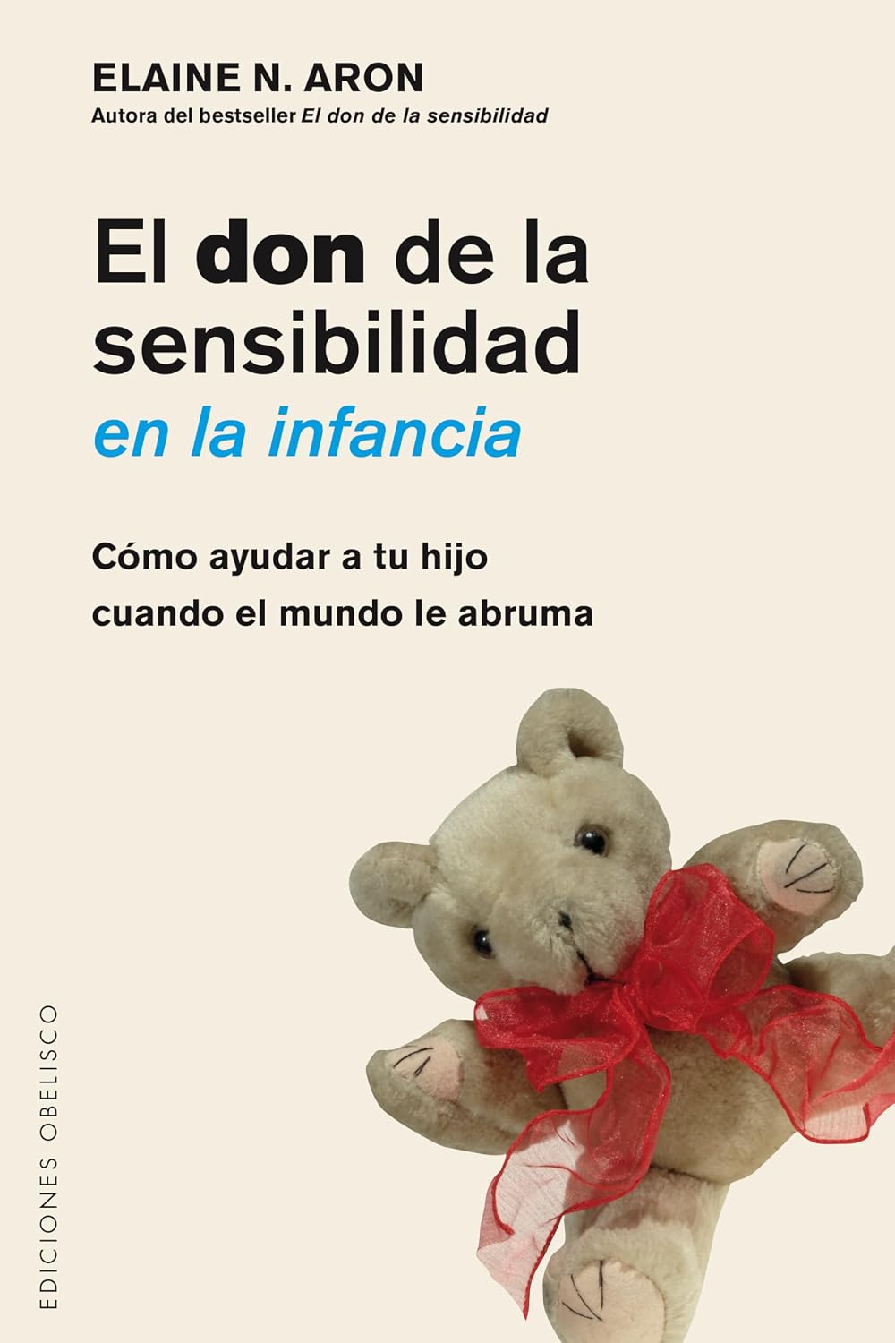 Libro El don de la sensibilidad en la infancia