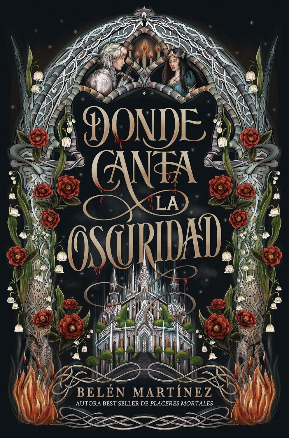 Libro Donde canta la oscuridad