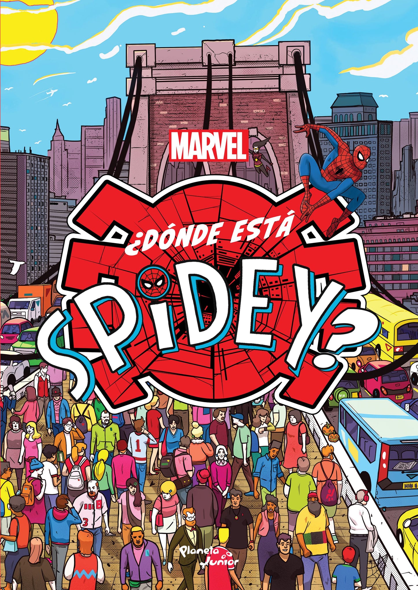 Libro ¿Dónde está Spidey?