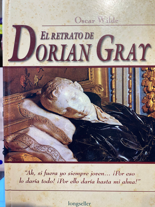Libro El retrato de Dorian Gray