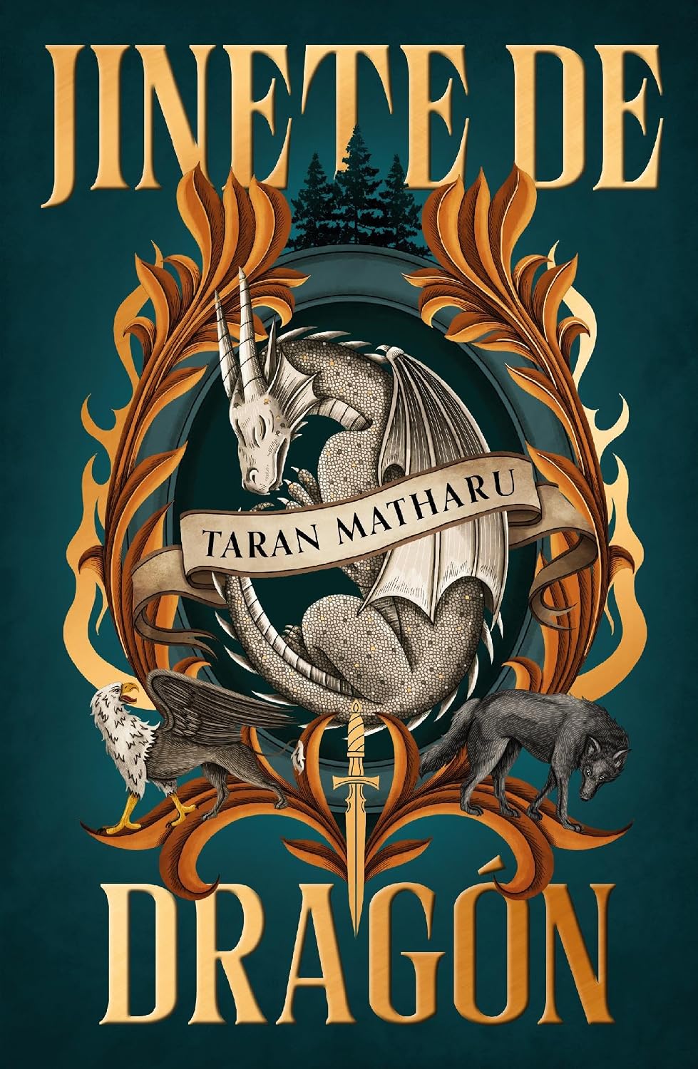 Libro Jinete de dragón
