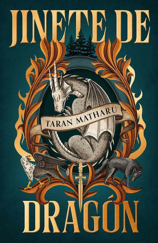 Libro Jinete de dragón