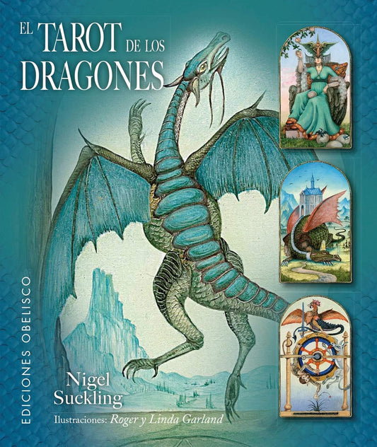Libro El tarot de los dragones