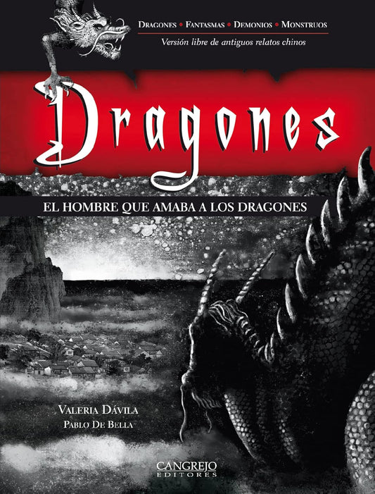 Libro Dragones. El hombre que amaba los dragones