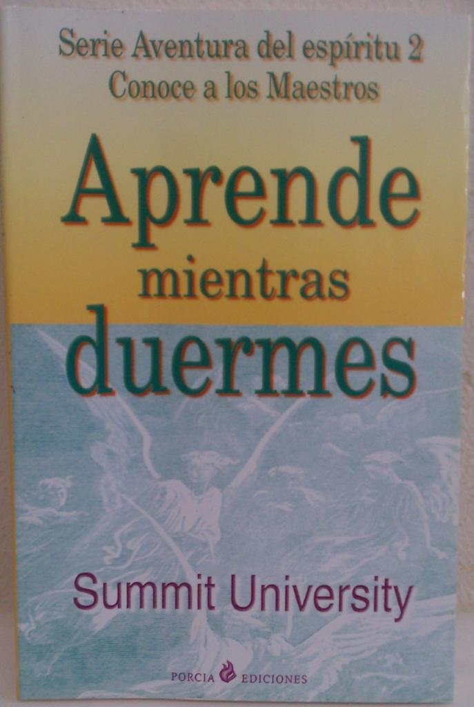 Libro Aprende mientras duermes