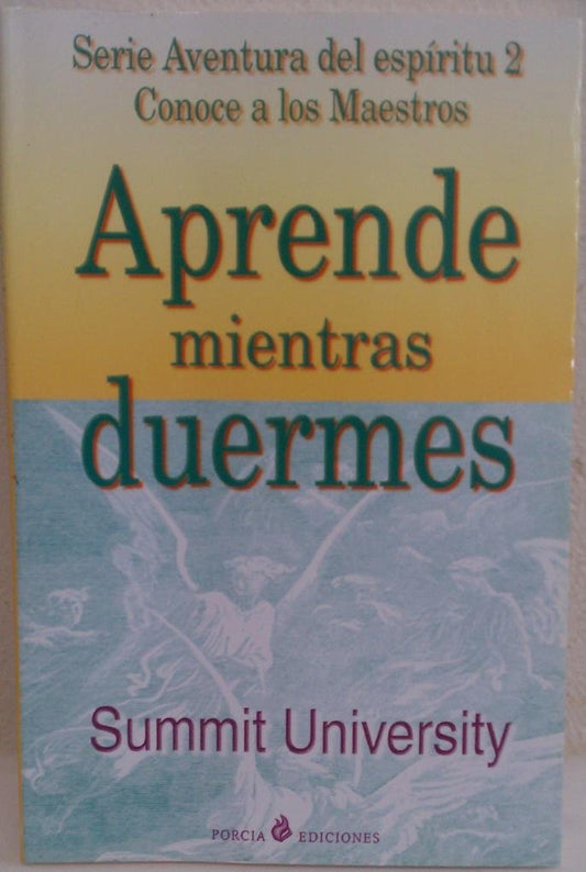 Libro Aprende mientras duermes