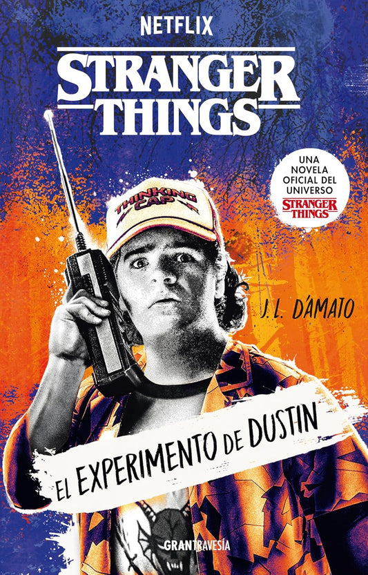 Libro Stranger Things. El experimento de Dustin