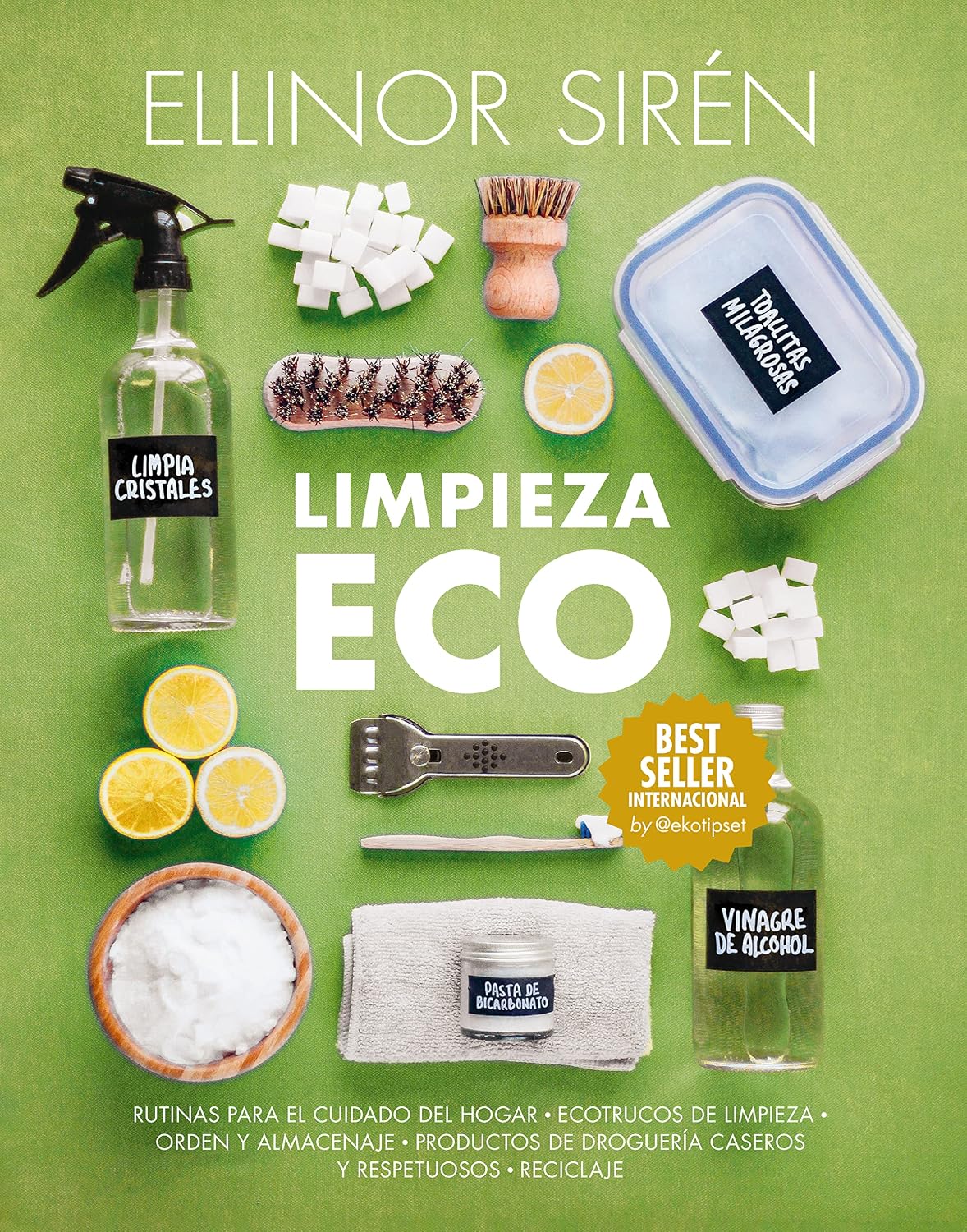 Libro Limpieza eco