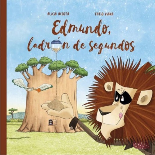 Libro Edmundo, ladrón de segundos