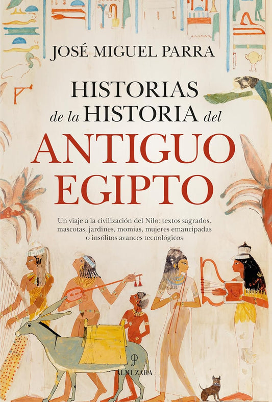 Libro Historias de la historia del Antiguo Egipto