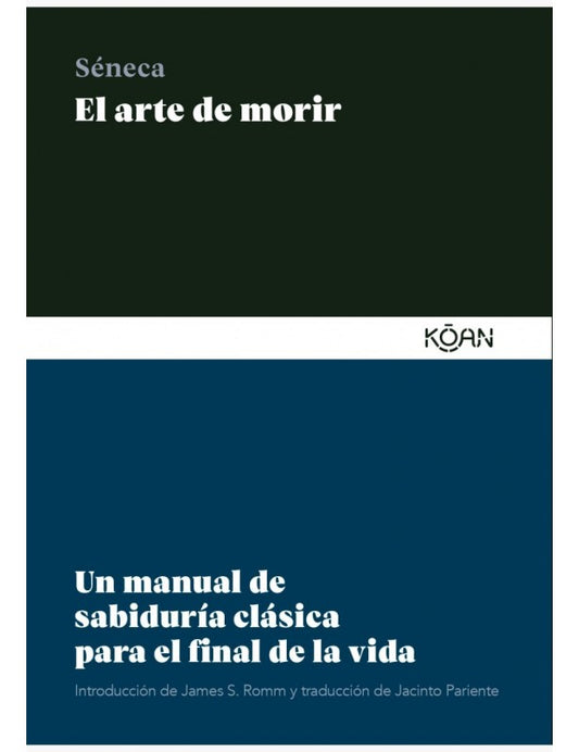 Libro El arte de morir