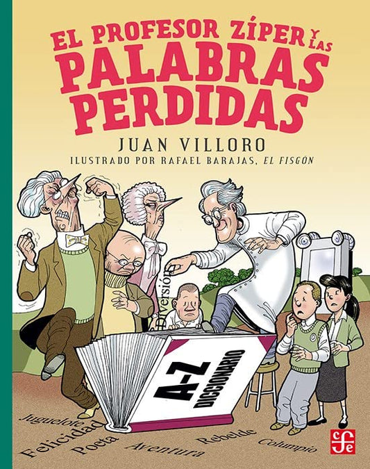 El Profesor Zíper Y Las Palabras Perdidas - El Emperador Librería