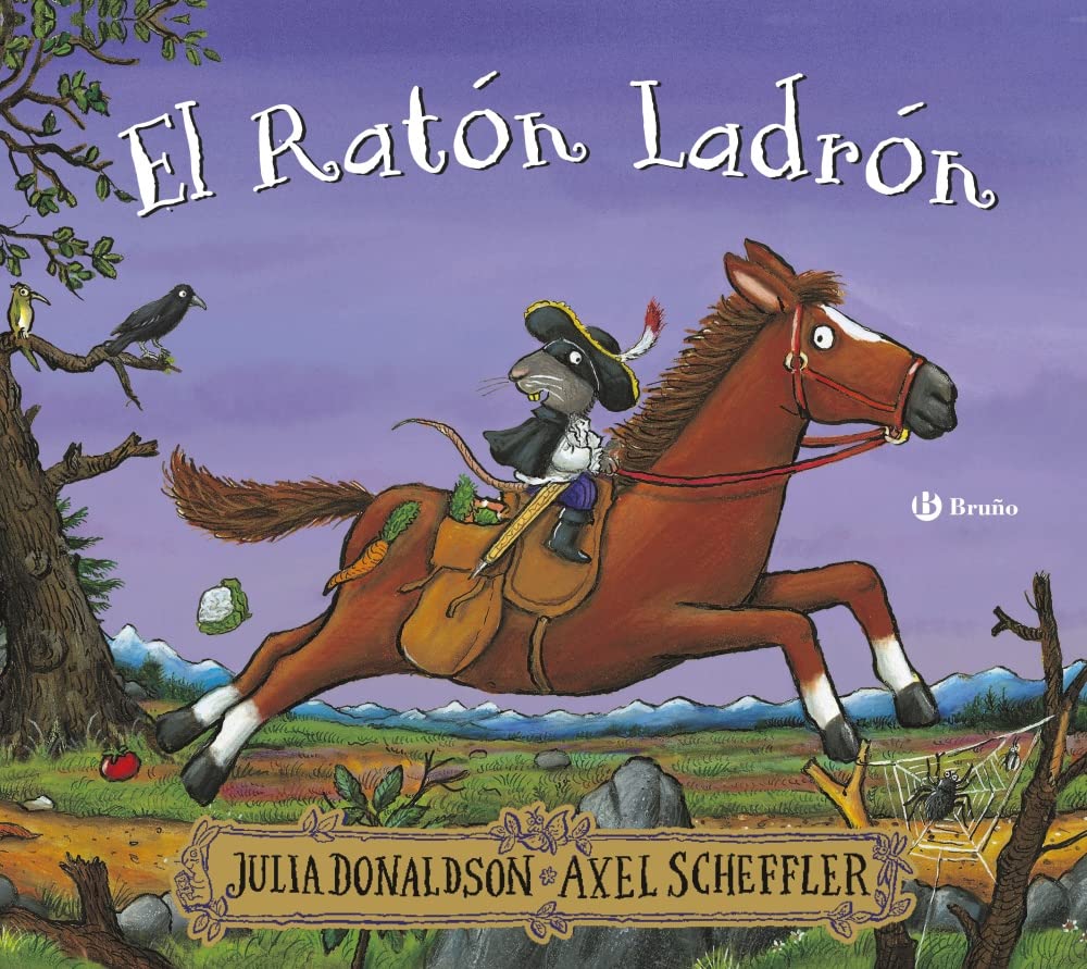 Libro El ratón ladrón