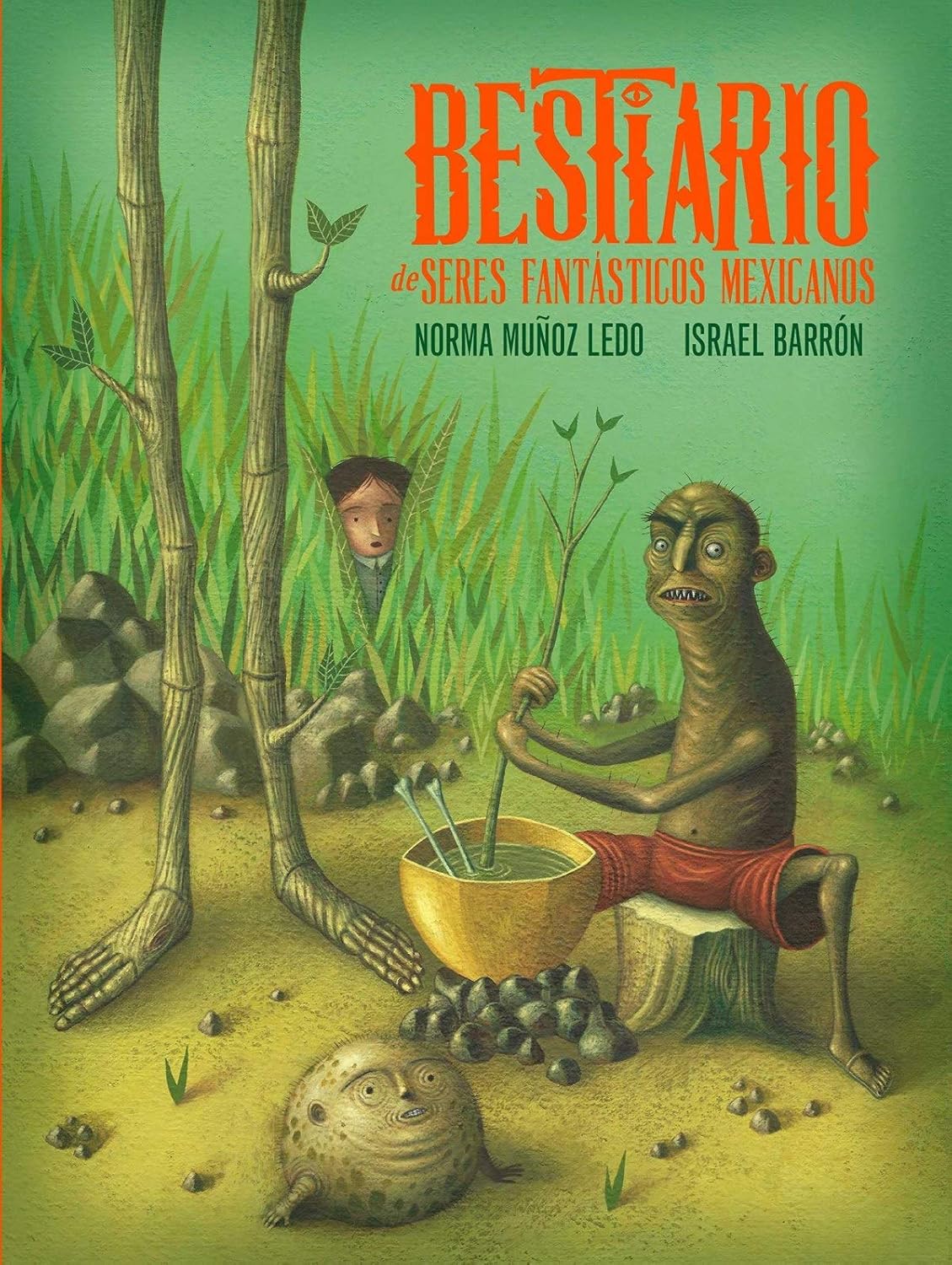 Libro Bestiario de seres fantásticos mexicanos