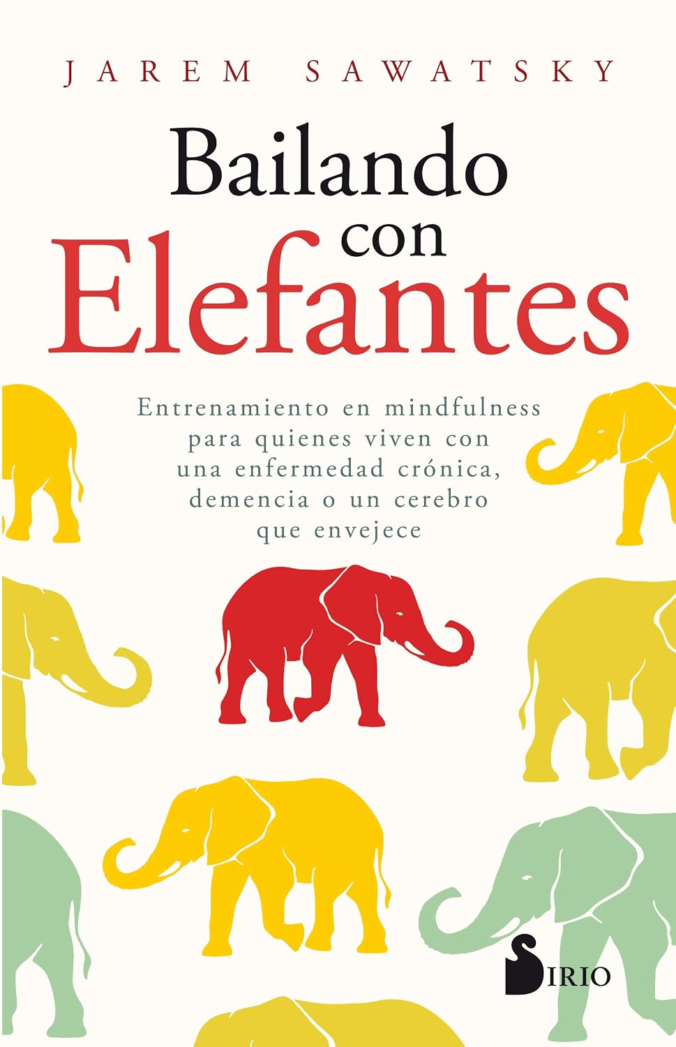 Libro Bailando con elefantes
