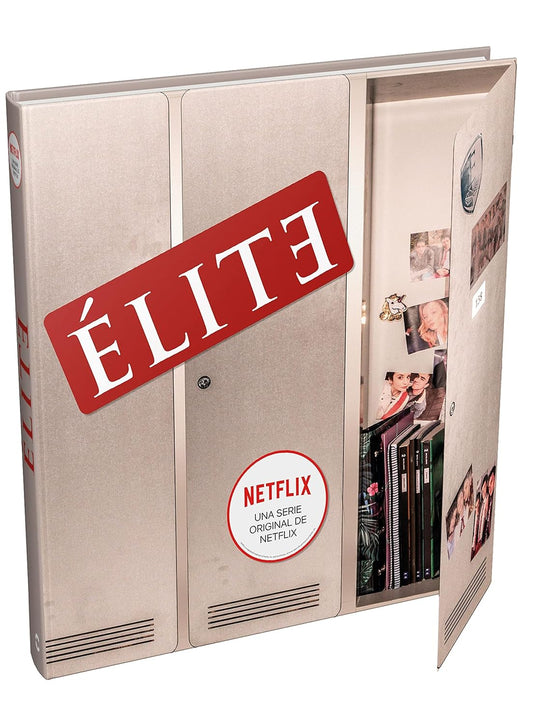 Libro Elite. El libro de la serie
