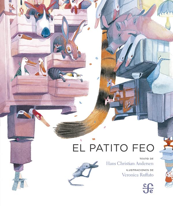 Libro El patito feo