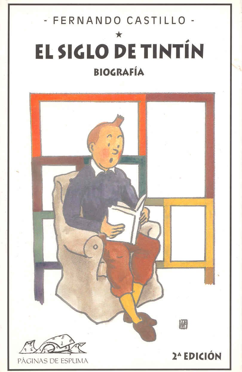 Libro El siglo de Tintin