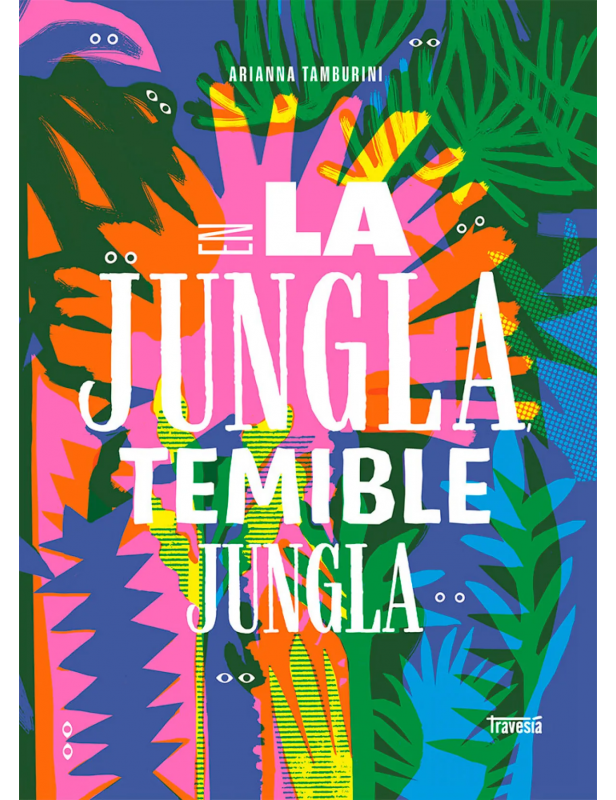 Libro En la jungla, temible jungla