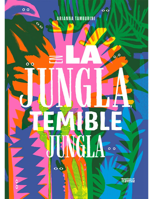 Libro En la jungla, temible jungla