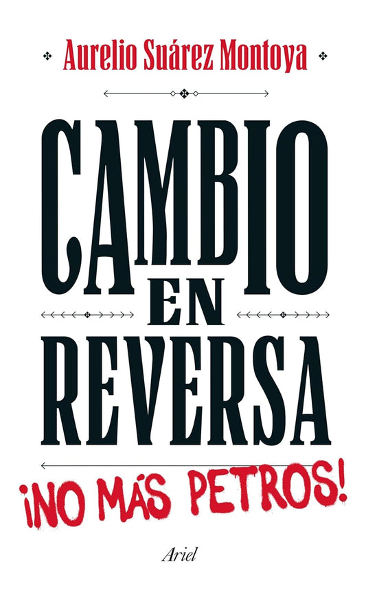 Libro Cambio en reversa