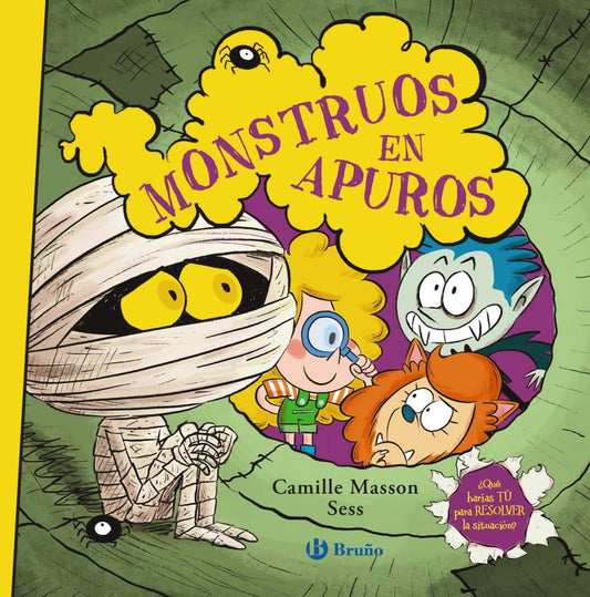 Libro Monstruos en apuros