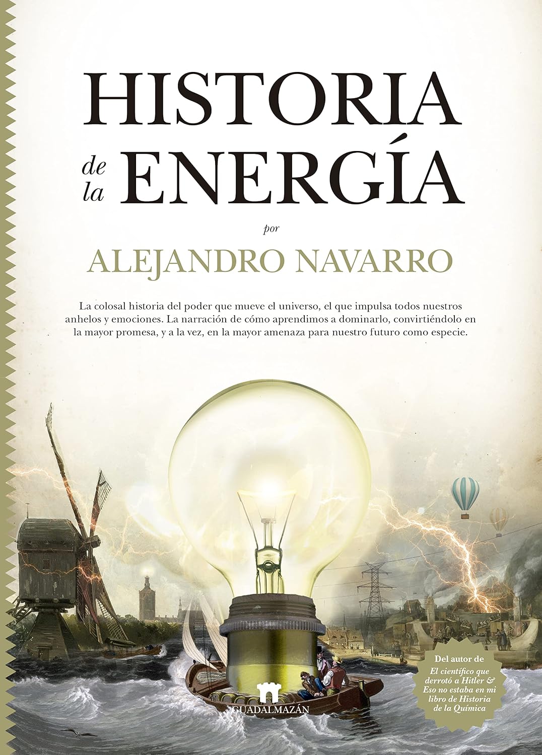 Libro Historia de la energía
