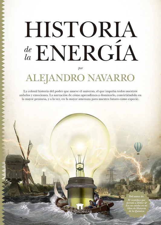 Libro Historia de la energía
