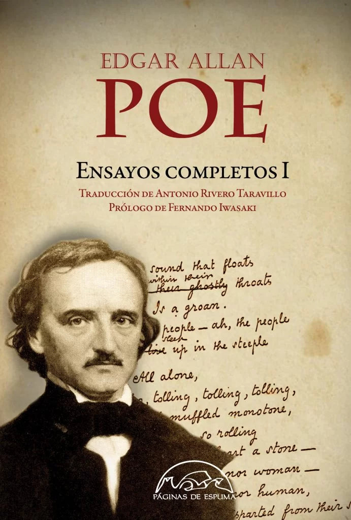 Libro Ensayos Completos Poe