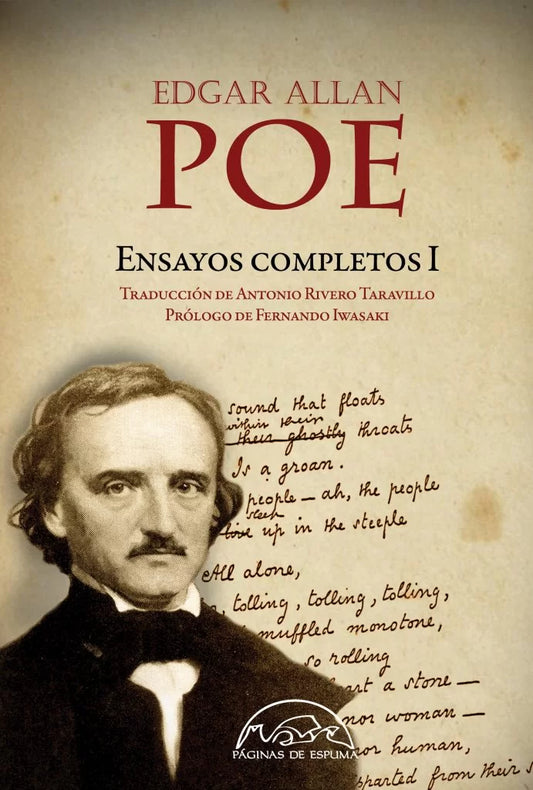 Libro Ensayos Completos Poe