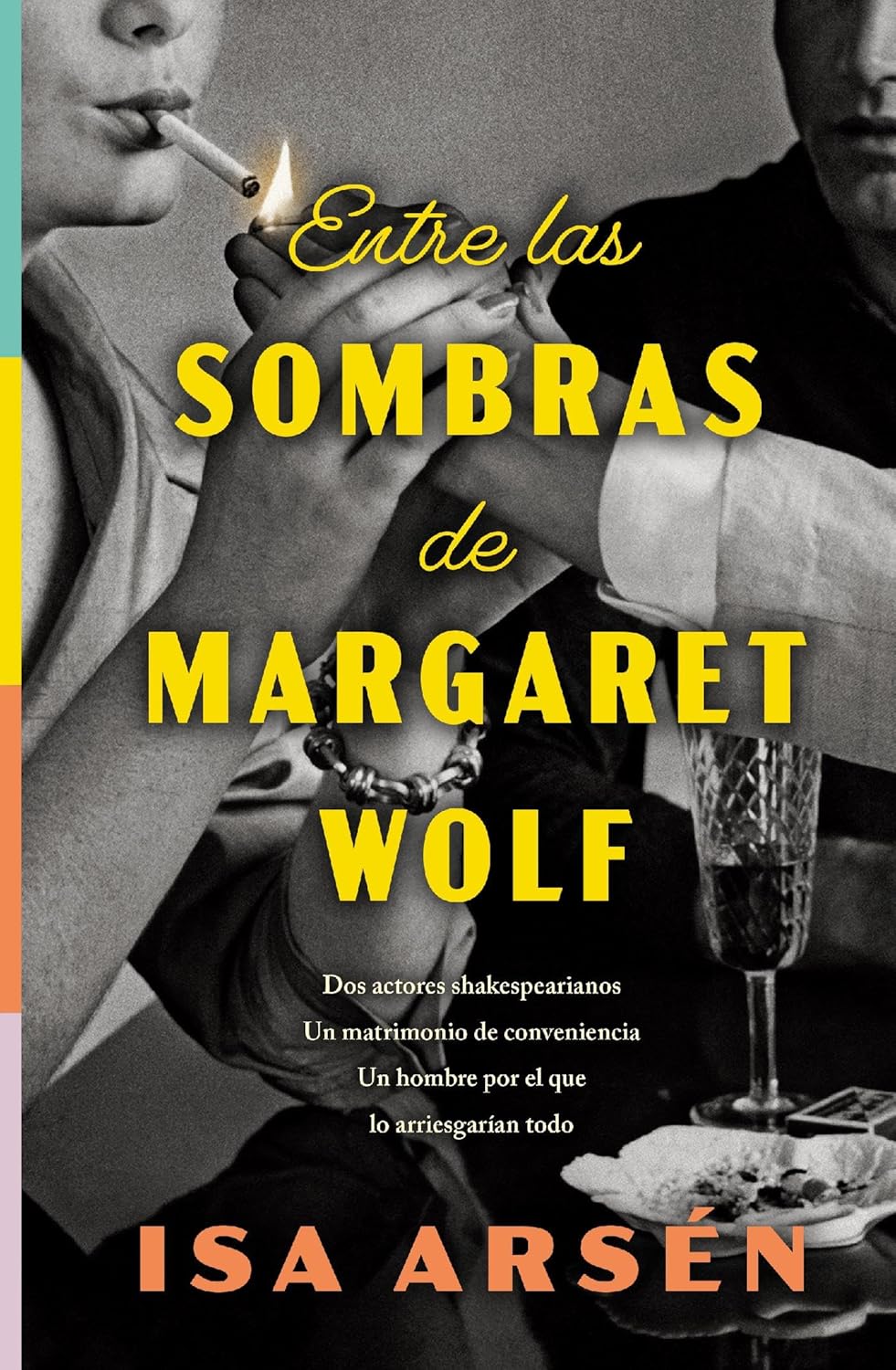 Libro Entre las sombras de Margaret Wolf