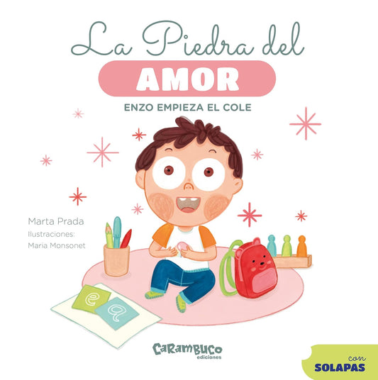 Libro Enzo empieza el cole