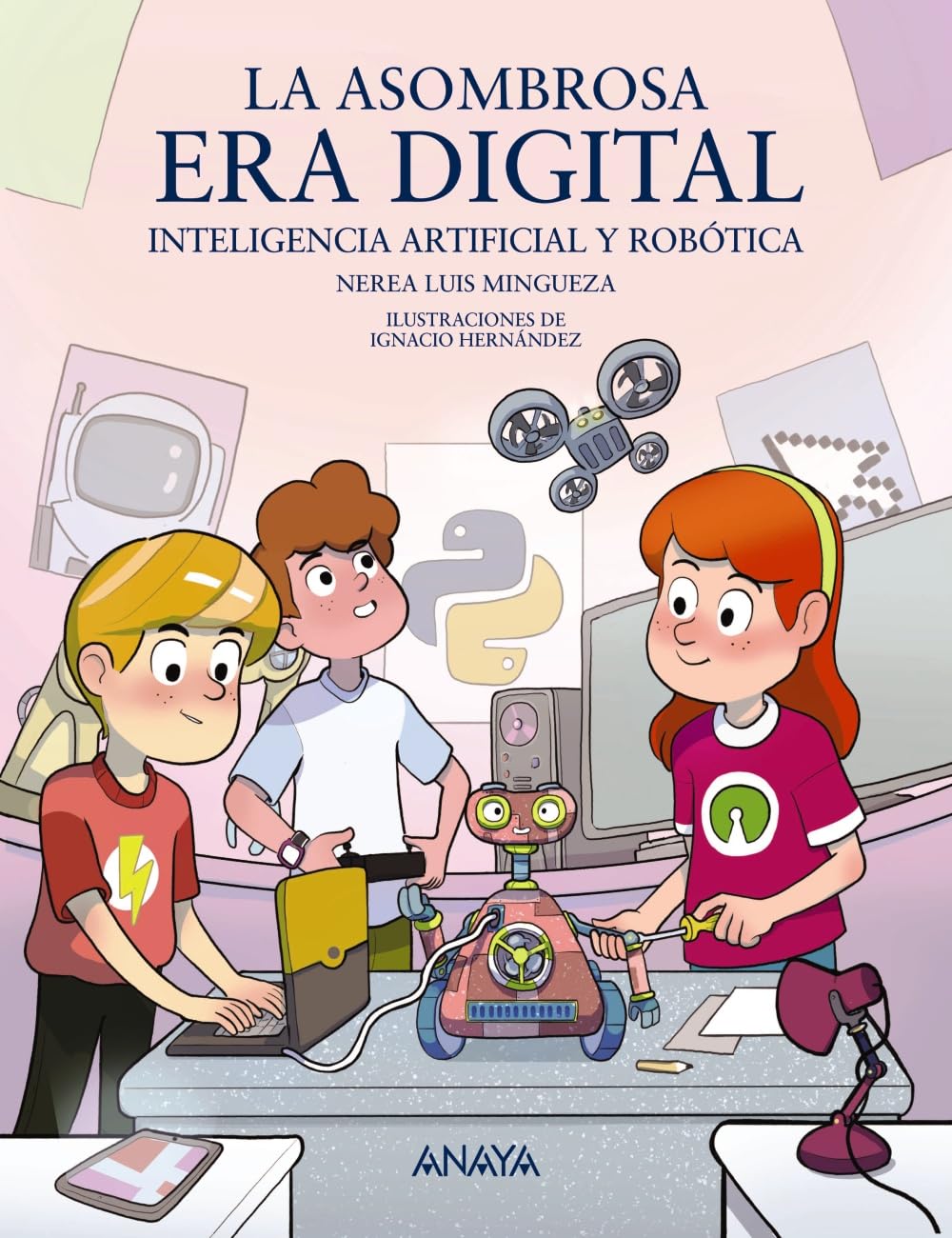 Libro La asombrosa era digital