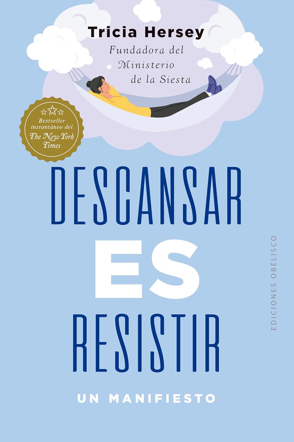 Libro Descansar es resistir