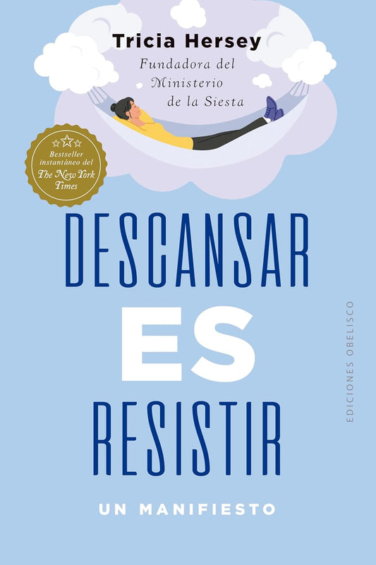 Libro Descansar es resistir