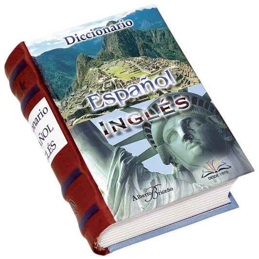 Libro Diccionario español-inglés