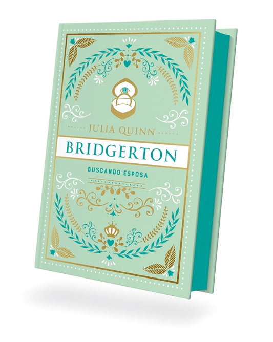Libro Bridgerton 8. Buscando esposa (Edición especial)