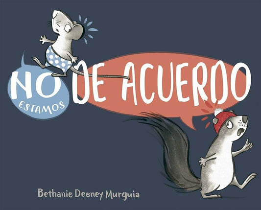 Libro No estamos de acuerdo