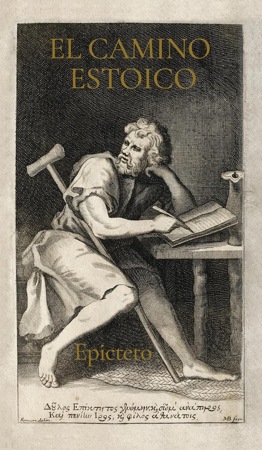 Libro El camino estoico
