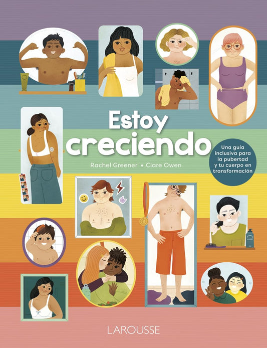 Libro Estoy creciendo