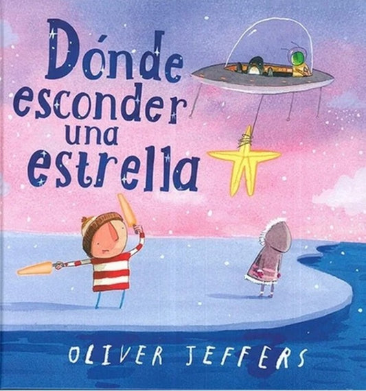Libro Dónde esconder una estrella