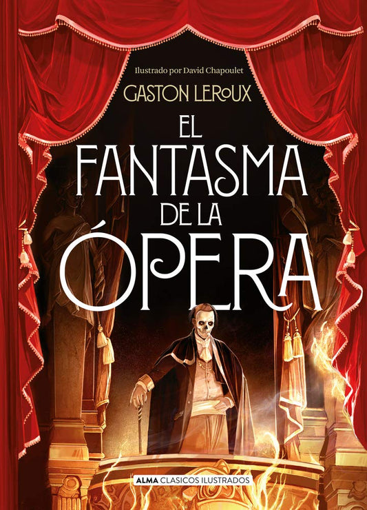 Libro El fantasma de la ópera