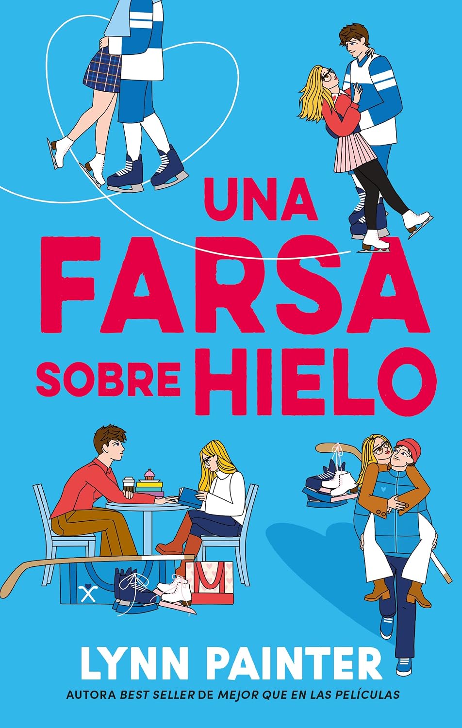 Libro Una farsa sobre hielo