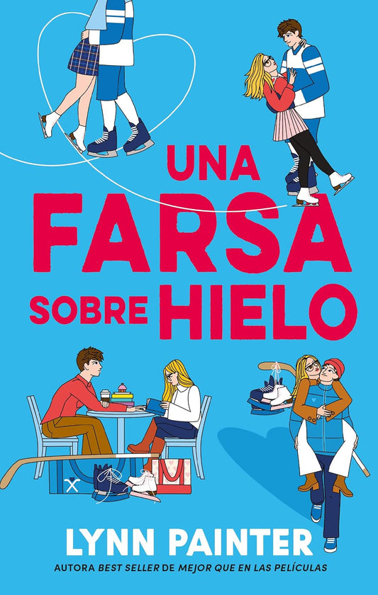 Libro Una farsa sobre hielo