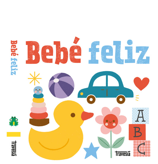 Libro Bebé feliz