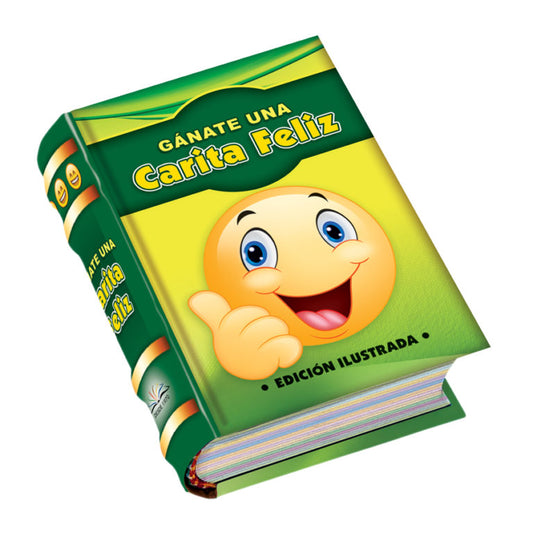 Libro Gánate una carita feliz